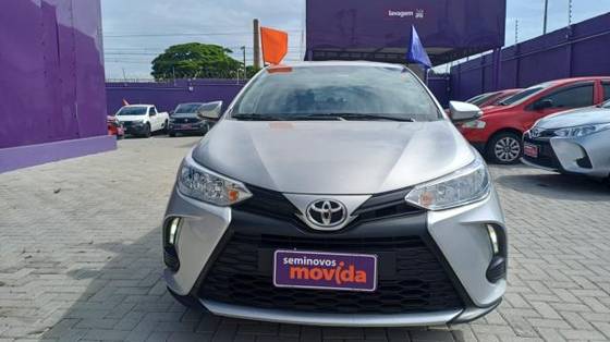 TOYOTA YARIS 1.5 16V FLEX XL MULTIDRIVE